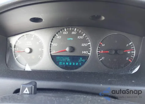 2007 Chevrolet Impala Ltz z USA, uszkodzony, nr VIN 2G1WU58R079318255